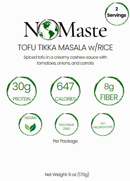 Tofu Tikka Masala w/Rice