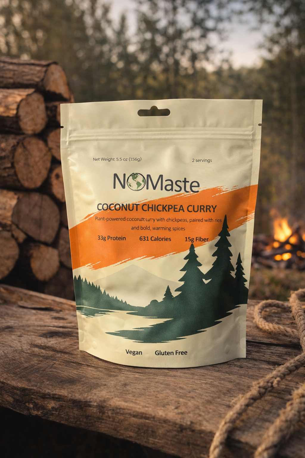 Coconut Chickpea Curry w/Rice